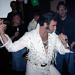 crazy funny elvis double parodie show