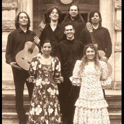 Flamenco Gruppe Gota de fuego