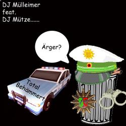 DJ Mülleimer und DJ Mütze