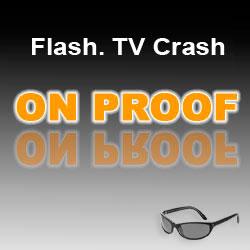 Flash. TV Crash