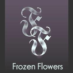 Frozen flowers