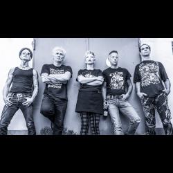 Tank Shot - Band Pics