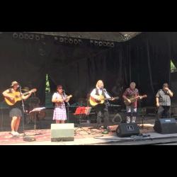 Feschtagsmusik - Die Feschtagsmusik bei der Arbeit