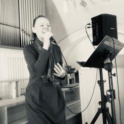 Sängerin Bine Trinker - Sängerin Bine Trinker