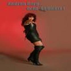 Andrea Berg echt Schwarz - Studiofotos