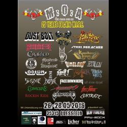 CRUIZZEN - Konzertplakate