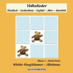 Altistin Wiebke Hoogklimmer - Kinderlieder - Album 1 - 
