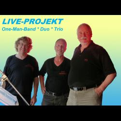 LIVE-PROJEKT - Demoaufnahmen