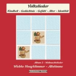 Altistin Wiebke Hoogklimmer - Weihnachtslieder - Album 2 