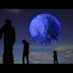 pink coloured prison - one