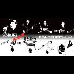 Eschengrund - Schwarz auf Weiß