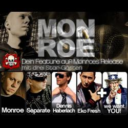 Monroe feat. G.R.J. - Meine Chance