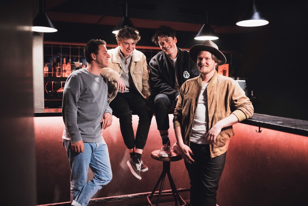 Provinz – Die Band gab am Samstag ihr TV-Debüt bei Inas Nacht