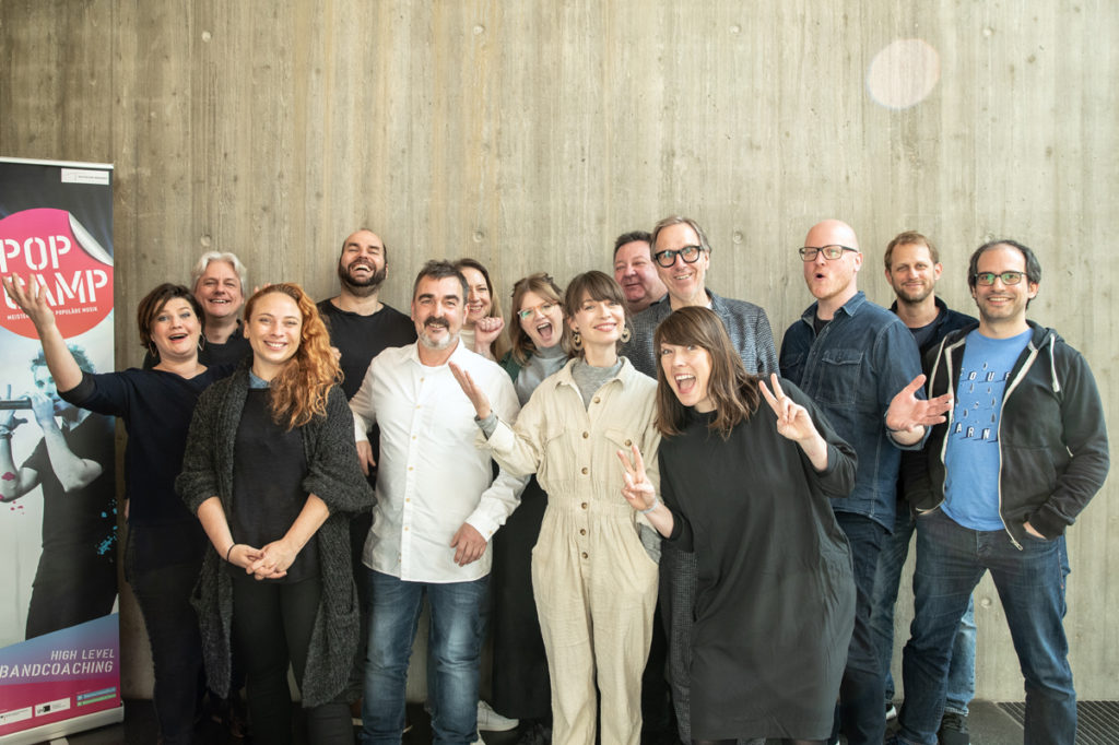 Förderprogramm PopCamp