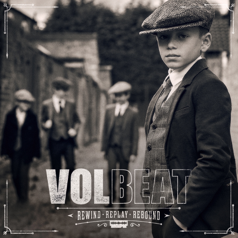 VOLBEAT erobern mit „Rewind, Replay, Rebound“ Platz 1 in den deutschen Album-Charts und mischen weltweit die Charts auf