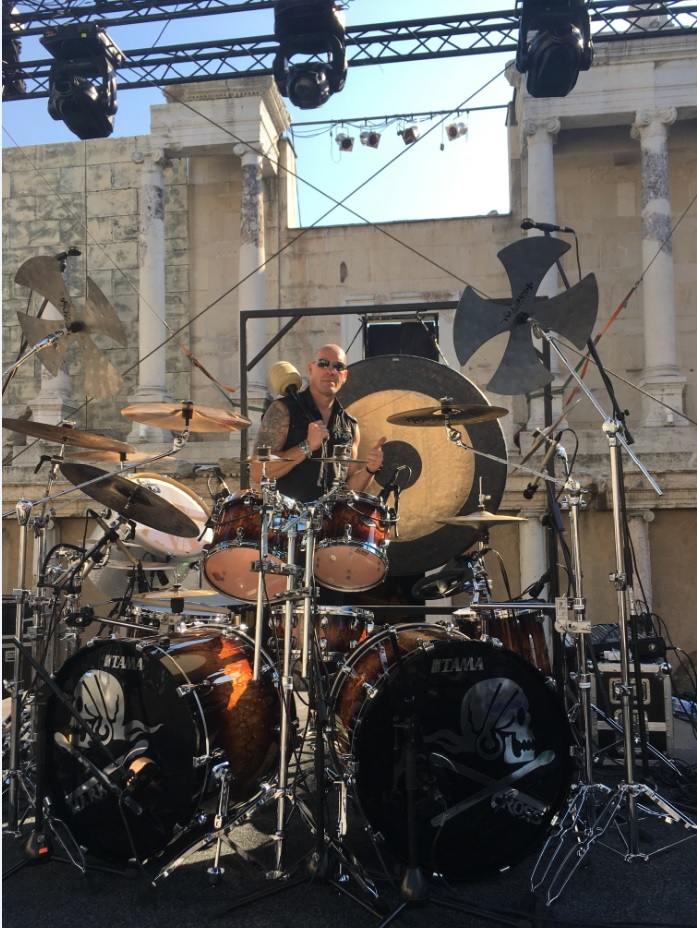 Ausnahme-Drummer MARK CROSS kündigt neues Projekt an!