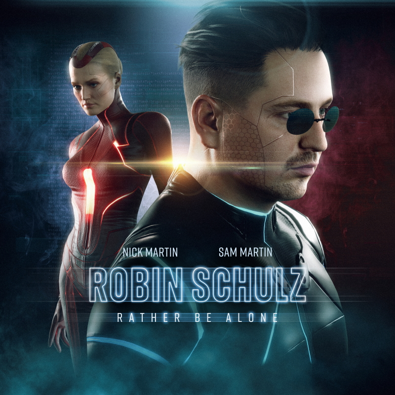 Robin Schulz x Toni Garrn Staralarm im Musikvideo zu „Rather Be Alone“