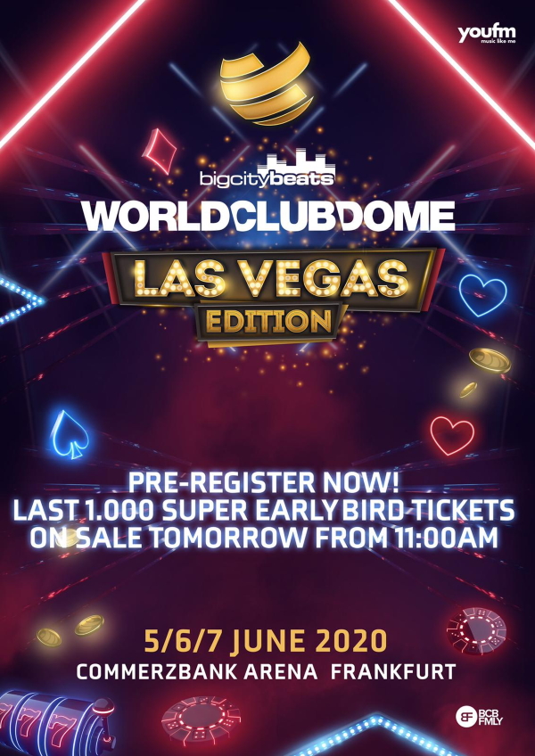 BigCityBeats WORLD CLUB DOME Frankfurt 2020