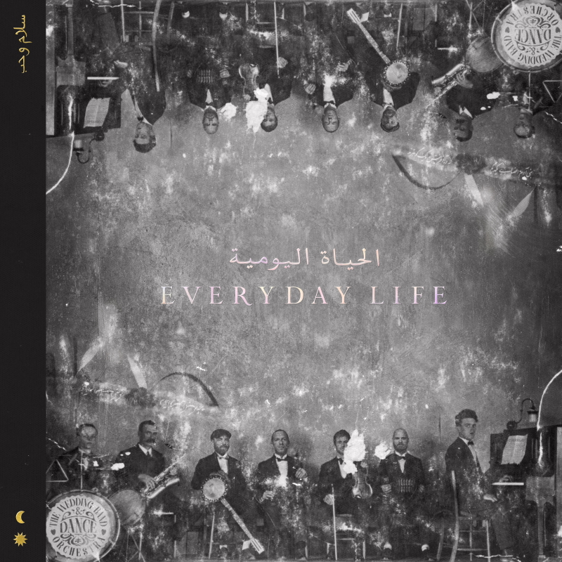 COLDPLAY präsentierten ihre neue Single „Everyday Life“
